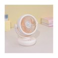thumbnail image 1 of Ventilador portátil multifuncional para el hogar, la oficina y el camping con iluminación nocturna, se puede colgar y tiene tres velocidades USB F, 1 of 5