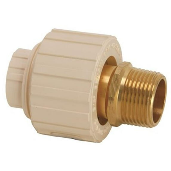 53045Z Cpvc Transition Union 1/2 In. X 1/2 In. Lead Free