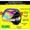thumbnail image 5 of BubbleBum Booster Seats Inflatable Booster Car Seats for Kids Aged 4 to 11 Years, Rainbow Style, 5 of 11