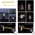 thumbnail image 5 of Running Reflective Vest Gear 2Pack, High Visible Reflective Running Vest Adjustable Safety for Night Outdoor Running Cycling Motorcycle Dog Walk Jogging, 5 of 5