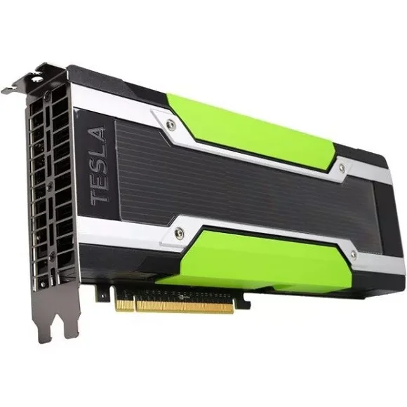 Pre-Owned Nvidia Tesla K80 24GB GDDR5 Dual-GPU Server Graphics Card, PCI Express 3.0 x16 - Fanless