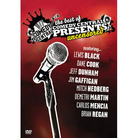 Best Of Comedy Central Presents (DVD) (Comedy Central Best Stand Up Comedians)
