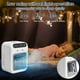 thumbnail image 4 of Portable Air Conditioner Rechargeable Mini AC Ice Cooling Fan Small Evaporative Cooler for Bedroom Office Outdoor, 4 of 5