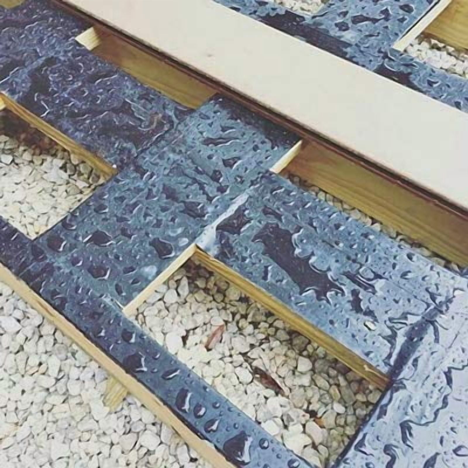 G-Tape - Acrylic Flashing 4" x 65' Nichigo G-Tape GT3040BK04