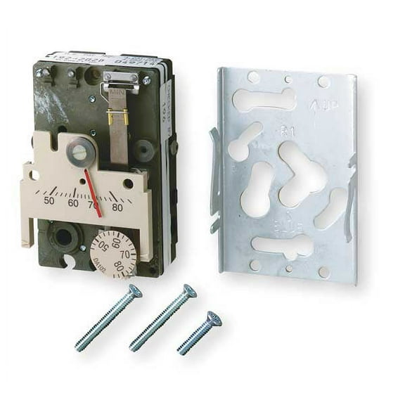 1Pack Siemens 192-200 Pneumatic Thermostat, Single Temperature, Heating and Cooling, 1 Pipe