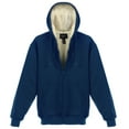 thumbnail image 2 of Gioberti Men's Soft Heavyweight Sherpa Lined Fleece Hoodie Jacket, 2 of 5