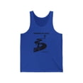 thumbnail image 5 of Running My Race Men’s Unisex Jersey Tank, 5 of 11