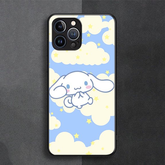 SK-16 Cinnamoroll Silicone Case For iPhone X XS 6 6S SE 7 8 15 Pro Max Plus
