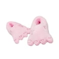 thumbnail image 1 of Minnieouse Novelty Warm Slippers Womens Avocado Shape Cozy Girls Soft Winter Anti-Slip Calzado pies grandes rosa 36-40 yardas, 1 of 1