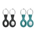 thumbnail image 1 of 4 Pack] Soft Silicone Case Compatible with Apple AirTag 2021,for AirTags Holder Keychain Accessories, 1 of 5