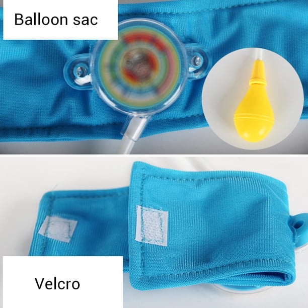 Juguete educativo, juego de presión arterial para niños, juego de presión arterial para niños, juguete de simulación, estetoscopio, juguete construido para durar