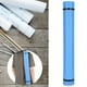 thumbnail image 5 of Tubo para planos tubo extensible de almacenamiento de documentos ajustable a prueba de humedad para mapas carteles obras de arte documentos Anggrek Otros, 5 of 8