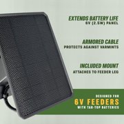 Moultrie 6-Volt Feeder Solar Panel Kit