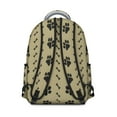 thumbnail image 3 of Paw Prints and Bones Backpack for School,Cute School Bag,Schoolbag with Adjustable Shoulder Straps & Padded Back,15.3"x11"x7.1".﻿, 3 of 6