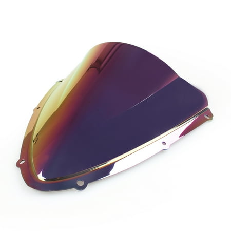 Motor Genic Windshield WindScreen Double Bubble For Suzuki GSXR 600/750 2008-2010 K8 Iridium