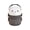 Gray, variant on Bento Box, Reusable Container, 6x8 Inch Leakproof, Keeps Food Warm 3-4 Hours, Bear Shape, for Work Camping Bento Box, 2 Layers, PP Material, Portable Nan Kitchen (Coffee)