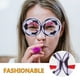 thumbnail image 2 of Gafas de fiesta estilo balón de fútbol para aficionados al fútbol Gafas de fiesta ligeras y cómodas para decorar fiestas de la Copa de Europa y el fútbol, 2 of 8