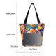thumbnail image 3 of Easygdp Vibrant Picnic Food Spread Bolso de Hombro para Mujer, Bolso Bandolera y Cartera de Mano Elegante para Uso Diario, 3 of 6