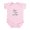 Petal Pink, variant on CafePress - Jane Eyre Infant Bodysuit - Baby Light Bodysuit, Size Newborn - 24 Months