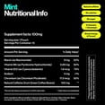 thumbnail image 5 of Wip Energy Pouches | 100mg Natural Caffeine | Vitamins and Minerals | 4 Pack Assorted: Sour Cherry, Mint, Orange Citrus, Strawberry Kiwi, 5 of 8