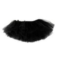 thumbnail image 4 of DuoJiaJ Tutu Skirts for Women Elastic 5-Layered Adults Mini Skirts Puffy Party Skirts,Black One Size, 4 of 4