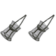 thumbnail image 1 of Jaula de pesca de malla plegable trampa para peces Red de aterrizaje plegable redonda para peces cangrejo, 1 of 7