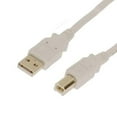 thumbnail image 1 of USBGear 1ft. White USB 2.0 Device Extension Cable A-Male to B-Male, 1 of 5