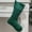 Green, variant on Anhility Large Christmas Stockings, 16" Vintage Thick Soft Christmas Stockings, Christmas Home Indoor Decor Xmas Party Christmas Decorations Gift for Tree Mantel Fireplace, Red