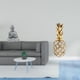 thumbnail image 2 of Figura De Resina De Buda Mono, Estatua Dorada, Escultura De Sun Wukong, Adorno Decorativo Coleccionable En Miniatura Para Oficina, Hotel, Patio, Dormitorio, Sala De Estar, Armario, Chimenea,, 2 of 8