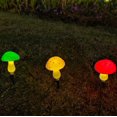 thumbnail image 3 of Solar Mushroom Lights for Outdoor Garden Decoration, 8 Modes Waterproof Solar Lights for Garden Path, Landscape, Yard, Driveway Easter, Halloween, Chr, 3 of 4