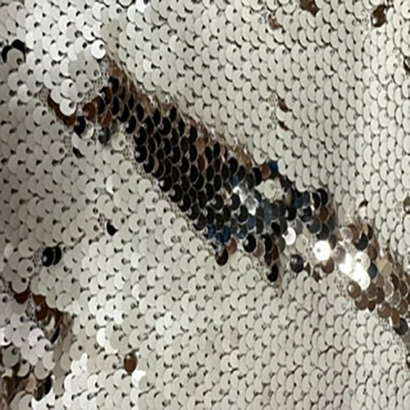 Reversible Sequins Polyester Spandex Solid Fabric | Spandex Palace