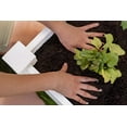 thumbnail image 6 of Vita Classic 4 ft x 4 ft x 11 in White Vinyl Raised Garden Bed, 6 of 17