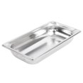 thumbnail image 2 of Vollrath 90322 Super Pan 3 - Individual Third-Size Steam Table Pan, 2-3/8 Quart Capacity, 2 of 6