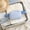 Blue, variant on Casual Crossbody Fanny Pack, 8*4.8 Inch Adjustable Strap Belt Bag, for Sports Travel Daily Outdoor Carry