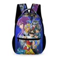 thumbnail image 1 of Los Caballeros del Zodíaco Mochila Escolar para Niños y Niñas, Mochila Infantil de Alta Calidad Ligera, Grande y Duradera 43x15x32cm, 1 of 6