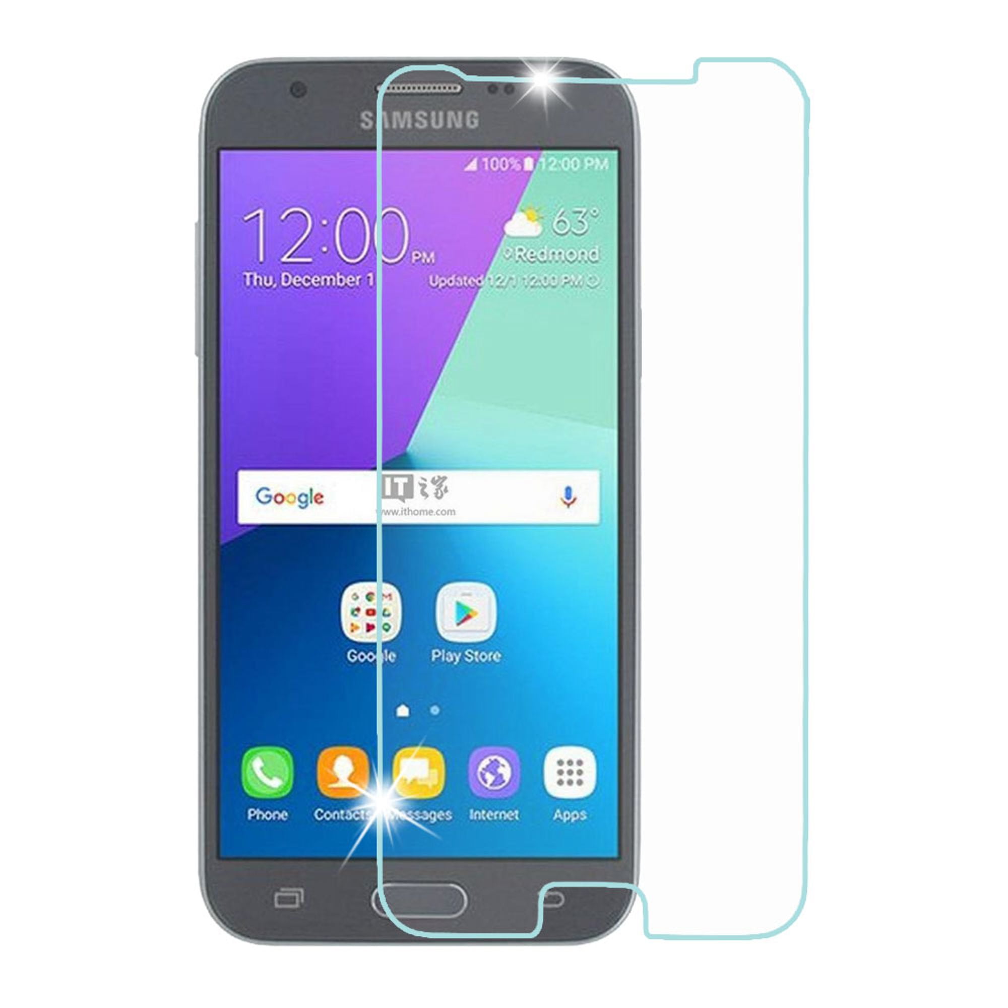 Insten 2.5D Clear Tempered Glass Screen Protector LCD Film