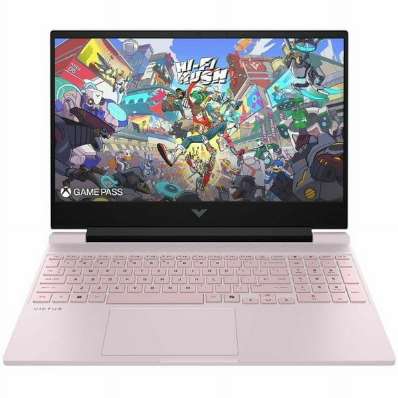 VICTUS 15-fa2000 15-fa2445nr 15.6" Gaming Notebook, Full HD, Intel Core i5 13th Gen i5-13420H, 8 GB, 512 GB SSD, Powder Pink
