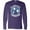 Purple, variant on Inktastic I'd Rather Be in Tennessee Long Sleeve T-Shirt