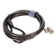 thumbnail image 5 of Candado para computadora portátil, candado para computadora portátil a prueba de robo, cable de seguridad para computadora portátil, candado para computadora, acabado de lujo, 5 of 9