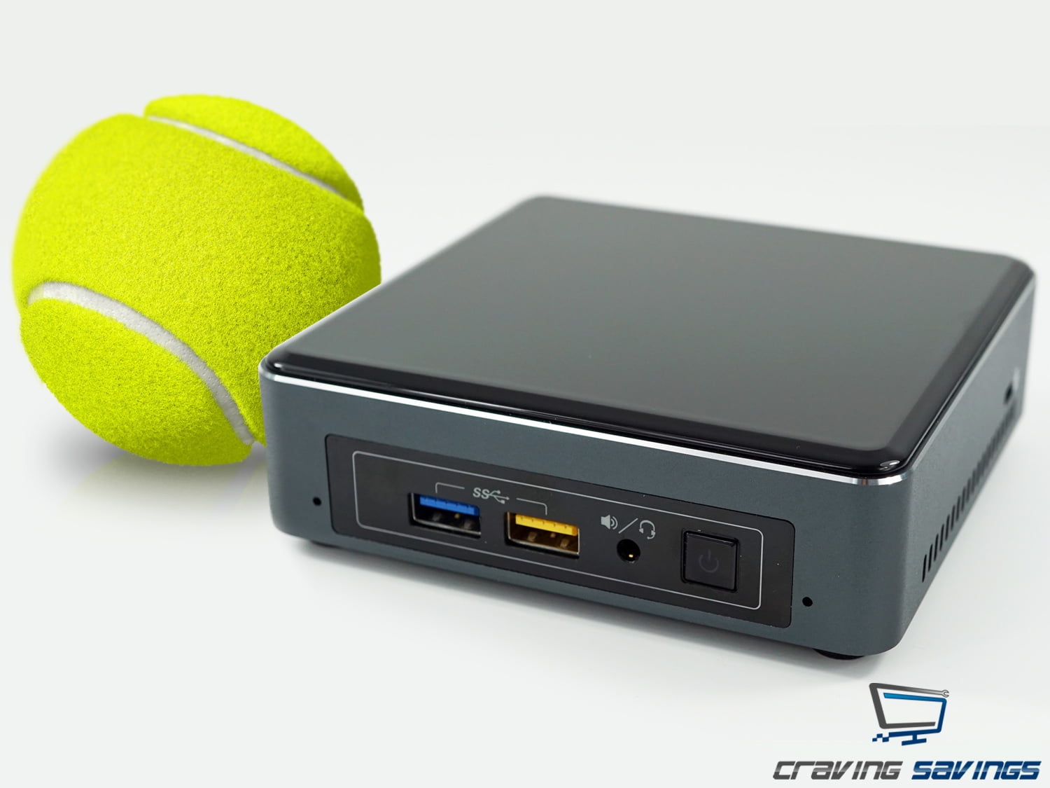 Intel NUC7i5BNK Mini PC, Intel Core i5-7260U 2.2GHz, 4GB DDR4