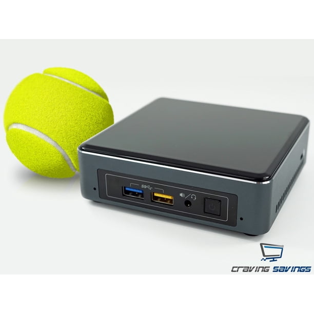 ⭕️ミニPC NUC7i5BNK/i5-7260U/SSD500G/TV見れます Intel NUC7i5BNK Mini PC, Intel Core i5-7260U 2.2GHz, 4GB DDR4