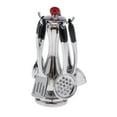 thumbnail image 2 of 12 De Utensilios Con Soporte Para Bastidor (6 Piezas) Vajilla Juguetes Cocina Comedor Para Accesorios De Yotijar Cocina en miniatura de casa de muñecas, 2 of 7