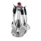 thumbnail image 2 of Utensilios de Cocina Hugo 1/12 con Soporte para Bastidor 6 Piezas, 2 of 7