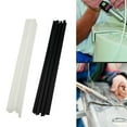 thumbnail image 3 of Chendee 10Pcs Black/White 25Cm Abs Plastic Welding Rods For Car Bumper Repair Tools,White, 3 of 7