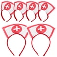thumbnail image 1 of 6 diademas para Halloween, accesorios para disfraces de fiesta, diademas con diseño de cruz, 1 of 5