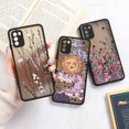 thumbnail image 2 of Flower Case For Xiaomi Redmi Note 9 Case Luxury Camera Lens Protection Fundas Redmi Note9 Pro 9T 9A 9S 9C NFC Redmi9A Cover Capa, 2 of 7
