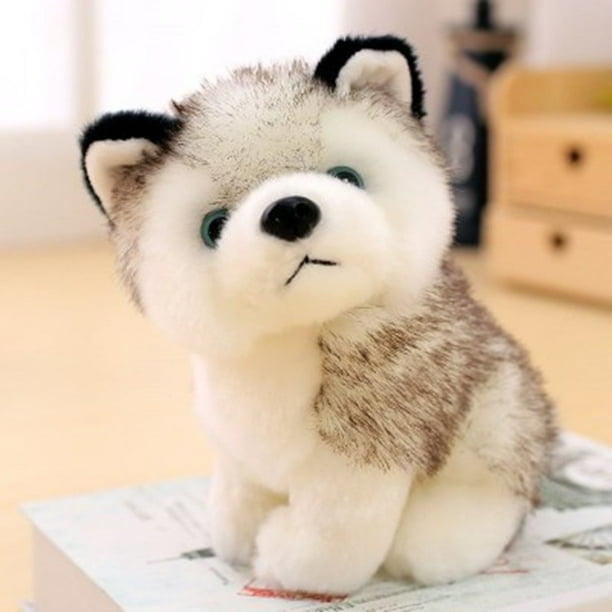 Husky shop puppy plush