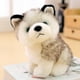 thumbnail image 1 of Peluche de perro Husky de peluche, cachorro de peluche Husky, regalos adorables para niños JM, 1 of 5