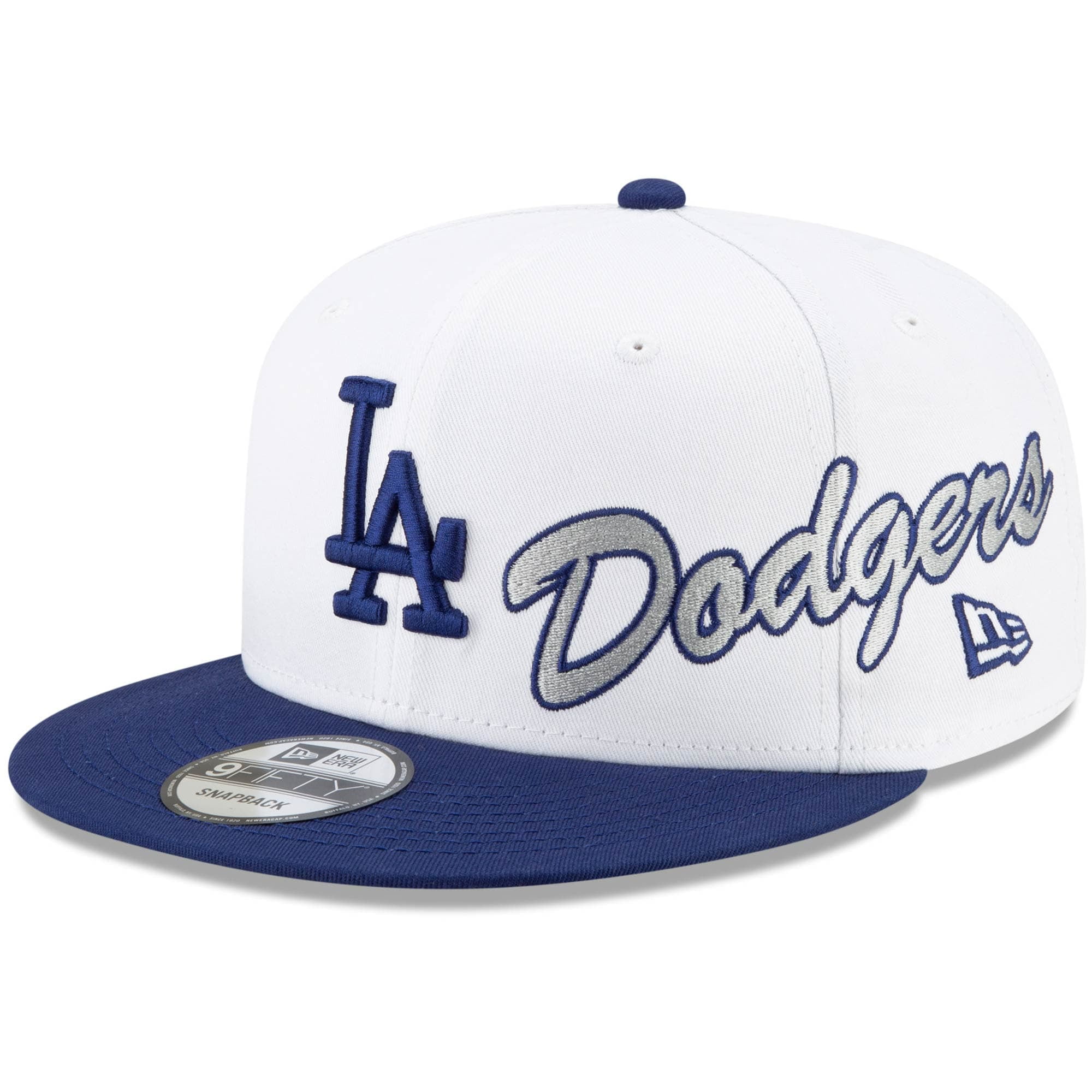 Men's New Era White Los Angeles Dodgers 