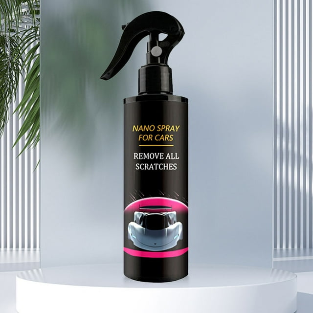 Reparación de automóviles Nano 120 ml Nano Spray Spray Odoro Auto Cuerpo Compuesto Reparación de rasguños Reparación